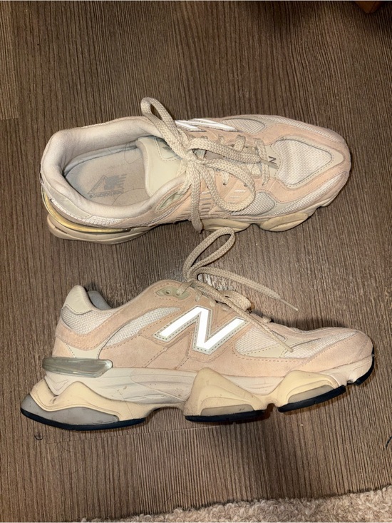 New Balance Shoes - New Balance 9060 Ivory Cream Pink Sand sneakers